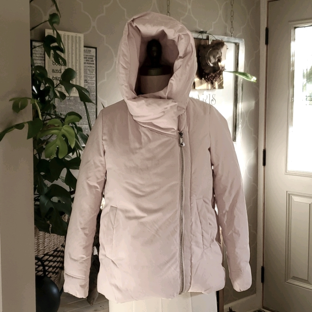 Zara Basic Outerwear Puffer Jacket - image 2